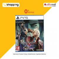 Devil May Cry 5 Special Edition DVD Game For PS5 - On Installments - ISPK-0152