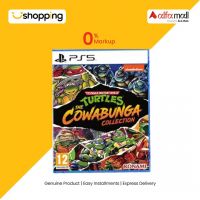 Teenage Mutant Ninja Turtles The Cowabunga Collection DVD Game For PS5 - On Installments - ISPK-0152