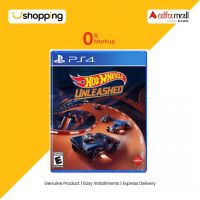 Hot Wheels Unleashed DVD Game For PS4 - On Installments - ISPK-0152