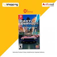 Fast And Furious Spy Racers Rise Of Shifter Game For Nintendo Switch - On Installments - ISPK-0152