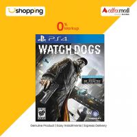 Watch Dogs Game For PS4 - On Installments - ISPK-0152