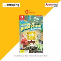 Spongebob Square Pants Battle For Bikini Bottom Rehydrated Game For Nintendo Switch - On Installments - ISPK-0152