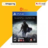 Middle Earth Shadow Of Mordor Game For PS4 - On Installments - ISPK-0152