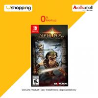 Sphinx And The Cursed Mummy Game For Nintendo Switch - On Installments - ISPK-0152
