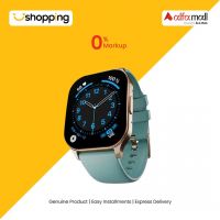 Ronin Smart Watch With Golden Dial (R-07)-Teal - On Installments - ISPK-0122