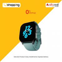 Ronin Smart Watch With Black Dial (R-07)-Teal - On Installments - ISPK-0122