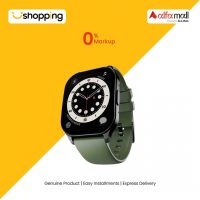Ronin Smart Watch With Black Dial (R-07)-Grass Green - On Installments - ISPK-0122