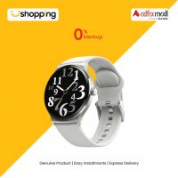 Haylou Solar lite Smartwatch-Silver - On Installments - ISPK-0158
