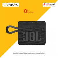 JBL GO 3 Waterproof Portable Bluetooth Speaker Black - On Installments - ISPK-0158