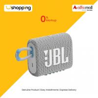 JBL Go 3 Eco Portable Bluetooth Speaker-White - On Installments - ISPK-0158