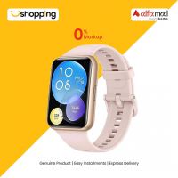 Huawei Fit 2 Active Smart Watch-Sakura Pink - On Installments - ISPK-0158