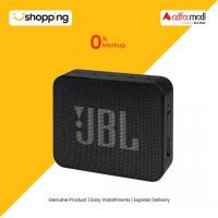 JBL Go Essential Portable Bluetooth Speaker Black - On Installments - ISPK-0158