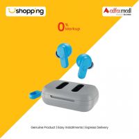 Skullcandy Dime2 Wireless Earbuds Mini Mighty-Light Grey/Blue - On Installments - ISPK-0158