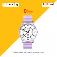 Kieslect Lora Calling Smart Watch For Women-Purple - On Installments - ISPK-0158