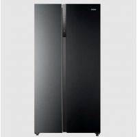 Haier Side by Side Refrigerator Twin Inverter HRF-622IBS + On Installment