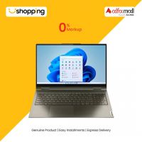 Lenovo Yoga Slim 7 15.6 Inch FHD Core i7 11th Gen 12GB 512GB SSD Laptop Grey - On Installments - ISPK-0110