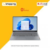 Lenovo IdeaPad Slim 3 15.6 Inch FHD Core i5 12th Gen 8GB 512GB SSD Laptop Grey (83ER008DIN) - On Installments - ISPK-0110