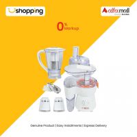 National Gold 9-in-1 Food Processor White (NG-2135) - On Installments - ISPK-0163
