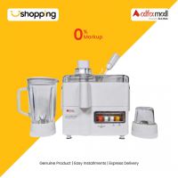 National Gold 3 In 1 Glass Jar Juicer Blender (PL3OS) - On Installments - ISPK-0163