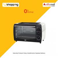 National Gold 21L Oven Toaster White - On Installments - ISPK-0163