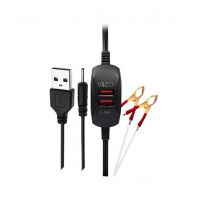 Vizo V2021 Clamp USB Charger - Black - NON installments - ISPK-0179