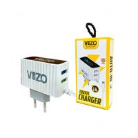 Vizo KW300 Fast Travel Charger - White - NON installments - ISPK-0179