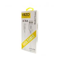 Vizo Venax Micro USB Data Cable - White - NON installments - ISPK-0179