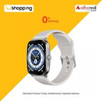 Haylou Rs5 Smart Watch Dual Straps-Silver - On Installments - ISPK-0158