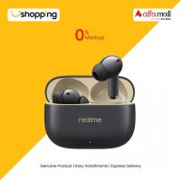 Realme T300 Earbud Stylish Black - On Installments - ISPK-0158