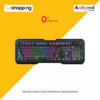 Redragon K506 Centaur 2 Gaming Keyboard – Black - On Installments - ISPK-0145