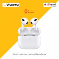Apple Airpods 3rd Generation with Lightning Charging Case - On Installments - ISPK-0158