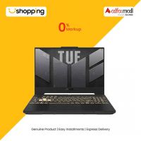 Asus Tuf F15 Core i7 12th Gen 16GB 512GB RTX 3050 4GB Gaming Laptop Grey (FX507ZC4-HN153) - On Installments - ISPK-0110