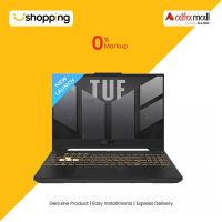 Asus Tuf F15 Core i7 13th Gen 16GB 512GB RTX 3050 8GB Gaming Laptop Grey (FX507VV-LP299) - On Installments - ISPK-0110