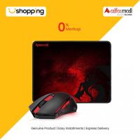 Redragon Wireless Gaming Mouse and Mouse Pad Combo (M601-WL-BA) - On Installments - ISPK-0145