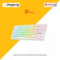 Redragon Kumara RGB Mechanical Wired Gaming Keyboard White (K552) - On Installments - ISPK-0145