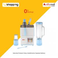 National Gold 3 In 1 Juicer Blender With Glass Jar (JB3OS) - On Installments - ISPK-0163