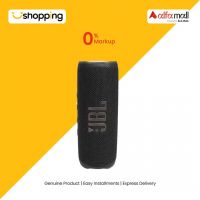 JBL Flip 6 Portable Waterproof Speaker Black - On Installments - ISPK-0158