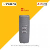 JBL Flip 6 Portable Waterproof Speaker Grey - On Installments - ISPK-0158