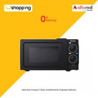 Haier Microwave Oven 20 Ltr Black (HMW-20MBS) - On Installments - ISPK-0191