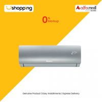 Gree Pular Series Heat & Cool Inventer Split Air Conditioner 1.5 Ton Silver (18 PITH 11S) - On Installments - ISPK-0148