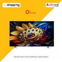 TCL 43 Inch 4K UHD Smart QLED TV (C655) - On Installments - ISPK-0191