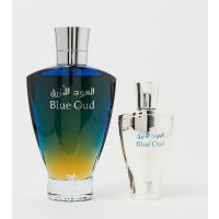 Arabian oud Blue Oud Gift Set For Unisex 120ML (100 + 20 ML)