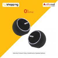 Sigma Loudy Portable Speaker Pair - Black (WPS-01) - On Installments - ISPK-0173