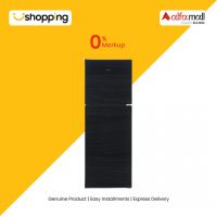 Haier E-Star Freezer-On-Top Refrigerator 11 Cu Ft (HRF-316EP)-Black - On Installments - ISPK-0148