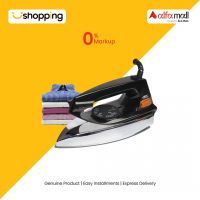 Anex Deluxe Dry Iron (AG-662)-Black - On Installments - ISPK-0138