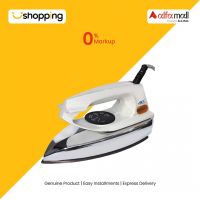 Anex Deluxe Dry Iron (AG-662)-White - On Installments - ISPK-0138