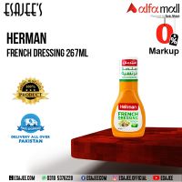 Herman French Dressing 267ml l Available on Installments l ESAJEE'S