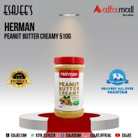 Herman Peanut Butter Creamy 510g | ESAJEE'S