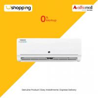 PEL Inverter On Turbo DC Ultimate T3 Heat & Cool 1.0 Ton Air Conditioner White - On Installments - ISPK-0167