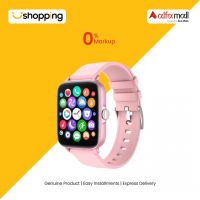 Yolo Smart Watch Pro-Pink - On Installments - ISPK-0111